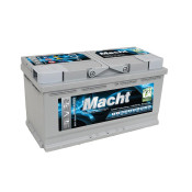 ACUMULATOR MACHT SILVER POWER 12V 100 Ah (860 A  353x175x190)