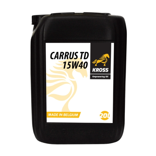ULEI MOTOR KROSS CARRUS TD 15W40 20L