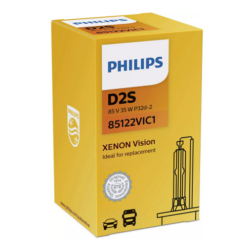 BEC XENON D2S PHILIPS VISION 85V 35W