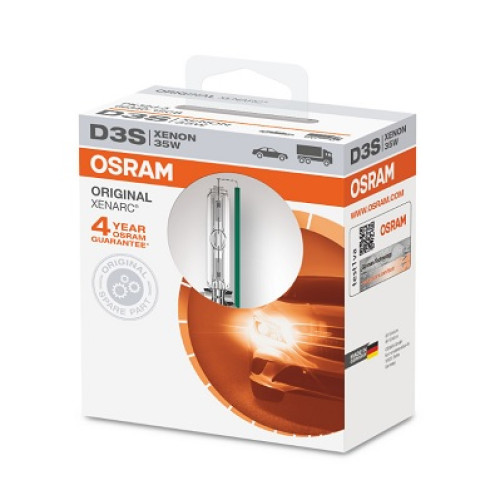 BEC XENON OSRAM XENARC ORIGINAL D3S 42V 35W 4300K