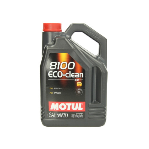 ULEI MOTOR MOTUL 8100 ECO-CLEAN 5W30 5L