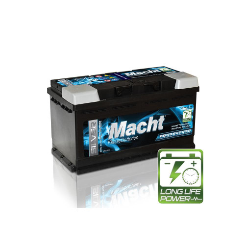 ACUMULATOR  MACHT SILVER POWER 12V 95 Ah (880 A  353x175x190)