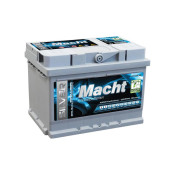 ACUMULATOR  MACHT SILVER POWER 12V 55 Ah (540 A  207x175x190)