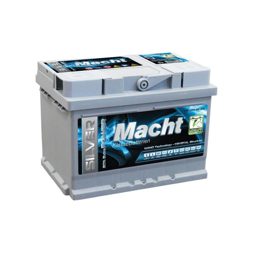 ACUMULATOR  MACHT SILVER POWER 12V 55 Ah (540 A  207x175x190)