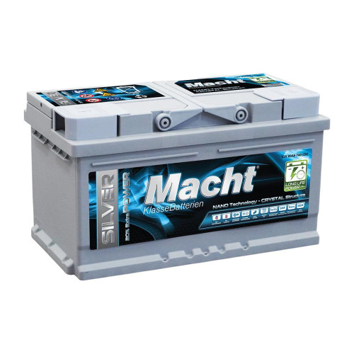 ACUMULATOR  MACHT SILVER POWER 12V 80 Ah (740 A  315x175x175)