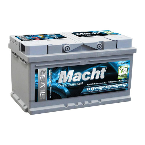 ACUMULATOR  MACHT SILVER POWER 12V 85 Ah (800 A  315x175x175)