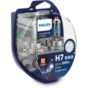 SET 2 BECURI AUTO PHILIPS RACING VISION GT200 H7 12V 55W PX26D