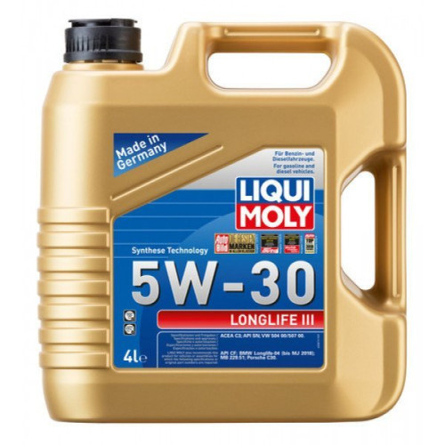 ULEI MOTOR LIQUI MOLY LONGLIFE III 5W30 4L