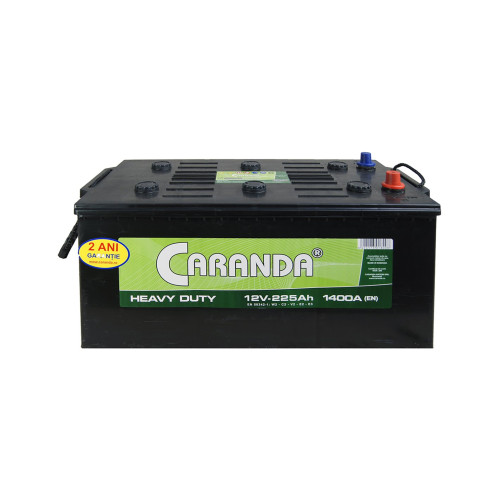 BATERIE CAMIOANE CARANDA HEAVY DUTY 12V 225AH 1400A