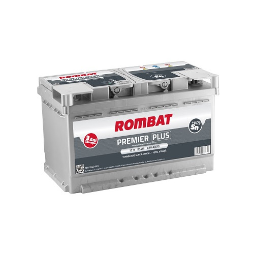 ACUMULATOR ROMBAT PREMIER PLUS 12V 85AH 810A