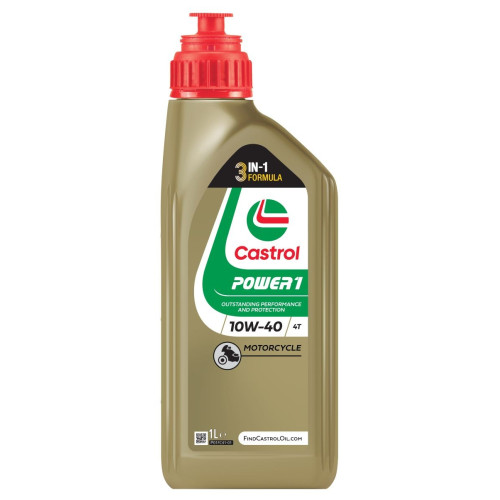 ULEI MOTO CASTROL POWER 4T 10W40 1L