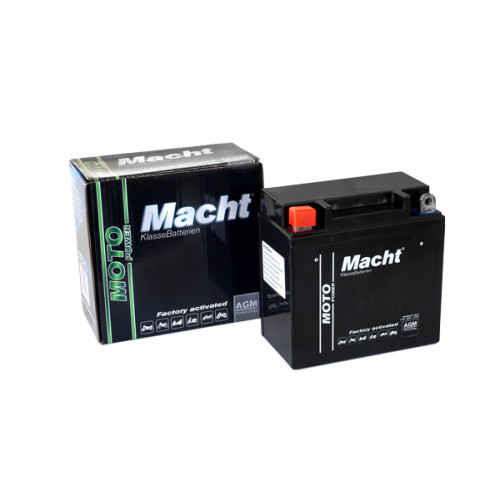ACUMULATOR MACHT MOTO AGM MTZ12-S SLA 11AH 210A (EN)