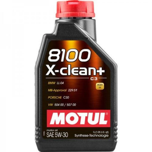 ULEI MOTOR MOTUL 8100 X-CLEAN+ 5W30 1L