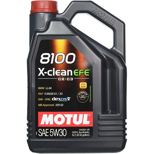 ULEI MOTOR MOTUL 8100 X-CLEAN EFE 5W30 5L