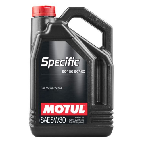 ULEI MOTOR MOTUL SPECIFIC 504 00 507 00 5W30 5L