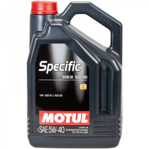 ULEI MOTOR MOTUL SPECIFIC 505.01 5W40 5L
