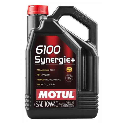 ULEI MOTOR MOTUL 6100 SYNERGIE+ 10W40 5L