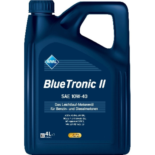 ULEI MOTOR ARAL BLUE TRONIC 10W40 4L