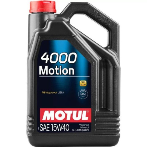 ULEI MOTOR MOTUL 4000 MOTION 15W40 5L