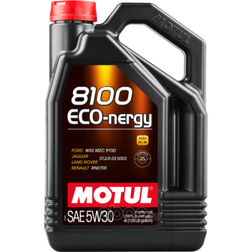 ULEI MOTOR MOTUL 8100 ECO-NERGY 5W30 4L