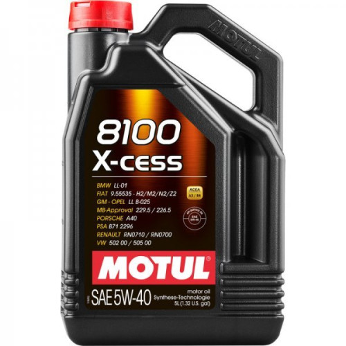 ULEI MOTOR MOTUL 8100 X-CESS 5W40 5L