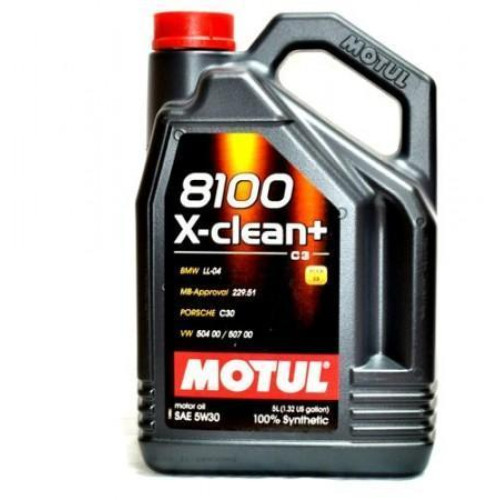 ULEI MOTOR MOTUL 8100 X-CLEAN+ 5W30 5L
