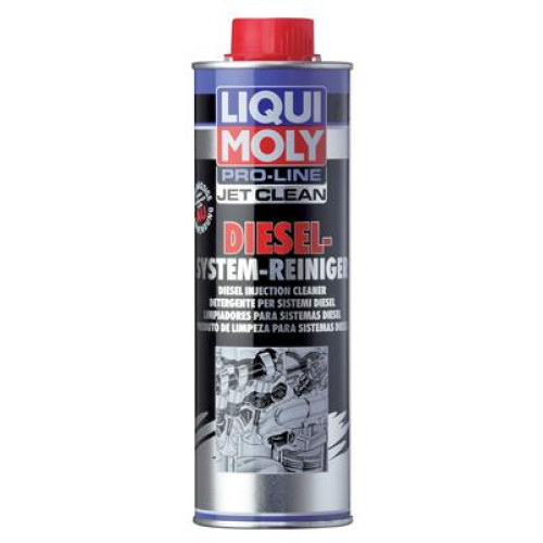 ADITIV LIQUI MOLY CURATARE SISTEM INJECTIE DIESEL - PROFI 500 ML