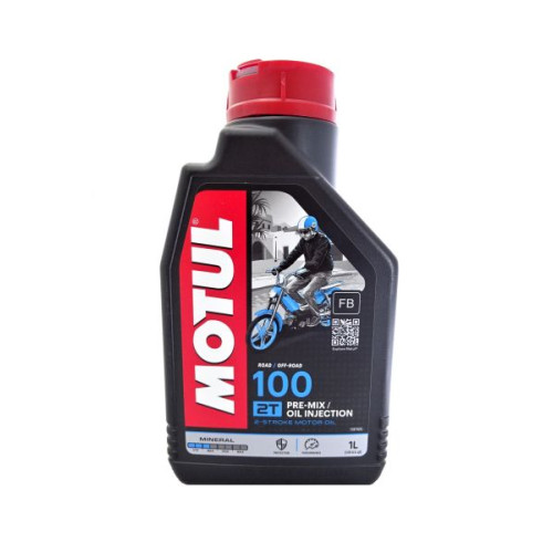 ULEI MOTO MOTUL 100 2T MINERAL 1L 104024