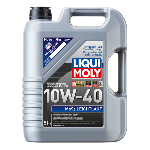 ULEI MOTOR LIQUI MOLY MOS2 LEICHTLAUF 10W40 5L