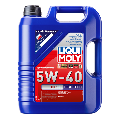 ULEI MOTOR LIQUI MOLY DIESEL HT 5W40 5L