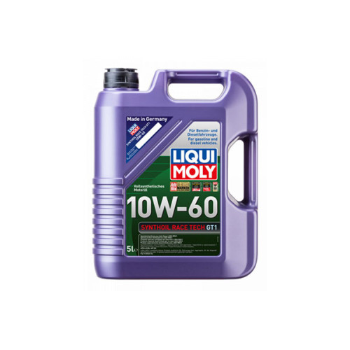ULEI MOTOR LIQUI MOLY SYNTHOIL RACE TECH GT1 10W60 5L