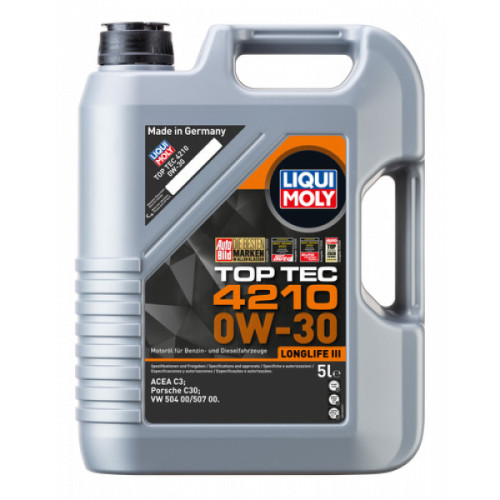 ULEI MOTOR LIQUI MOLY TOP TEC 4210 0W30 5L