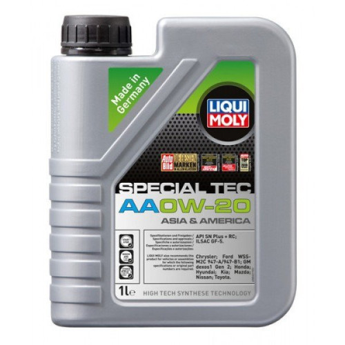 ULEI MOTOR LIQUI MOLY SPECIAL TEC AA 0W20 1L
