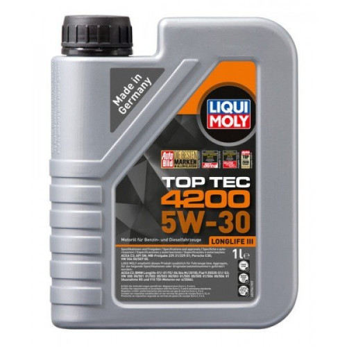 ULEI MOTOR LIQUI MOLY TOP TEC 4200 5W30 1L