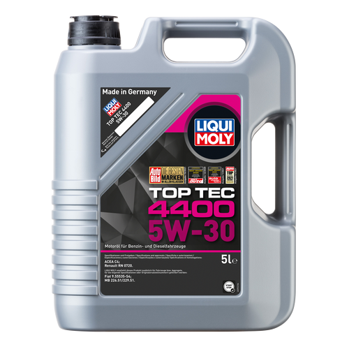 ULEI MOTOR LIQUI MOLY TOP TEC 4400 5W30 RN 0720 5L