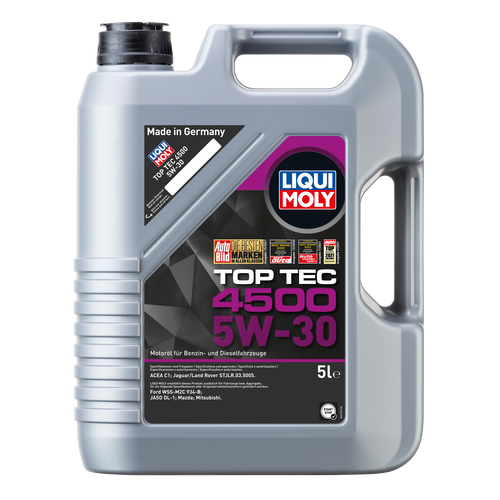 ULEI MOTOR LIQUI MOLY TOP TEC 4500 5W30 ACEA C1-08 5L