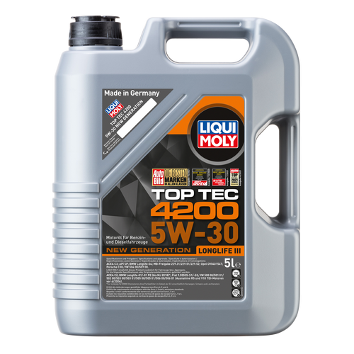 ULEI MOTOR LIQUI MOLY TOP TEC 4200 5W30 5L