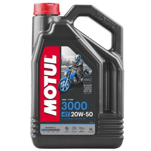 ULEI MOTO MOTUL 3000 4T 20W50 4L 107319