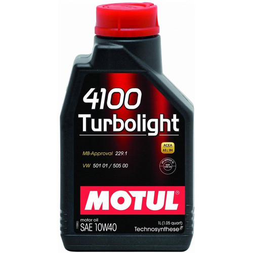 ULEI MOTOR MOTUL 4100 TURBOLIGHT 10W40 1L