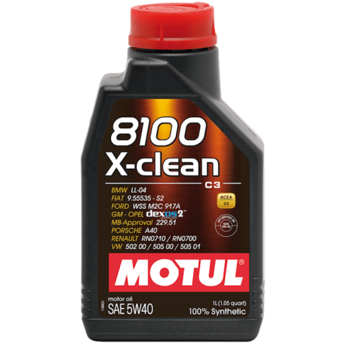 ULEI MOTOR MOTUL 8100 X-CLEAN 5W40 C3 1L