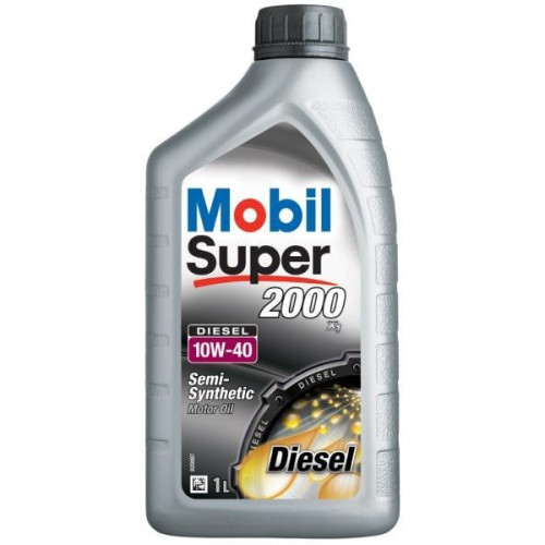 ULEI MOTOR MOBIL SUPER 2000 X1 DIESEL 10W40 1L