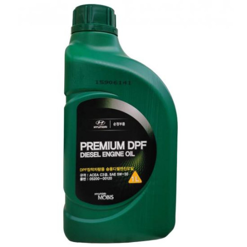 ULEI MOTOR HYUNDAI DPF DIESEL SAE 5W30 C3 SYNTHETIC 1L