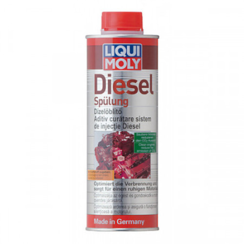 ADITIV CURATARE SISTEM DE INJECTIE DIESEL SPULUNG LIQUI MOLY - PROFI 500 ML