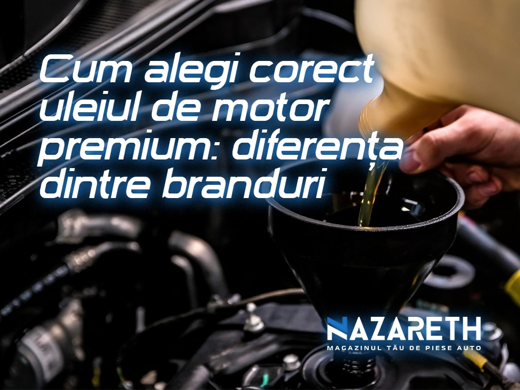 Cum alegi corect uleiul de motor premium: diferența dintre branduri
