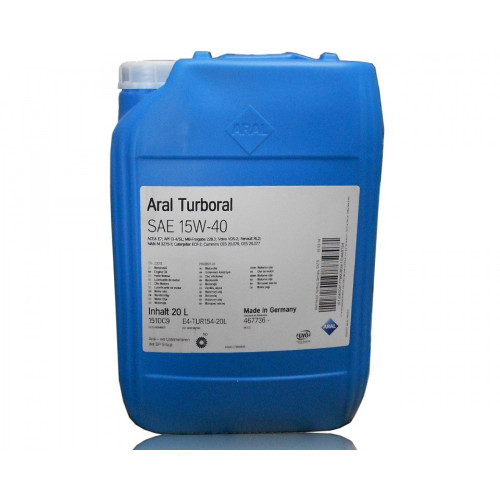 ULEI MOTOR ARAL TURBO ARAL 15W40 20L