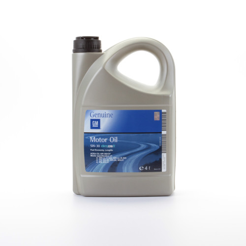 ULEI MOTOR GM OPEL DEXOS 2 5W30 4L