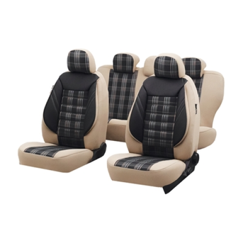 SET HUSE SCAUN SPORT BEJ