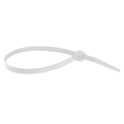 COLIERE NYLON ALBE 4.8*175 MM SET 100 BUC