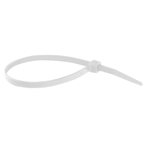 COLIERE NYLON ALBE 4.8*175 MM SET 100 BUC