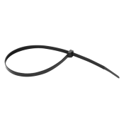 COLIERE NYLON NEGRE 4.8*175 MM SET 100 BUC